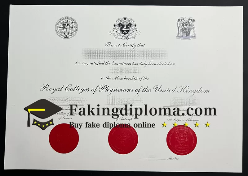 Order MRCP certificate