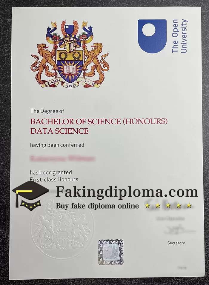 Buy Open University diploma