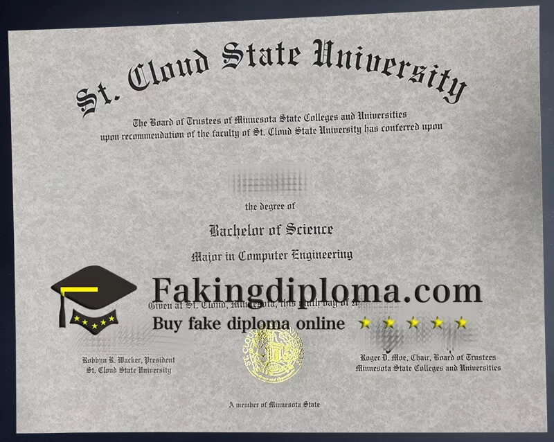 Buy St Cloud State University diploma