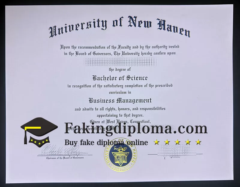 Where to buy University of New Haven diploma?