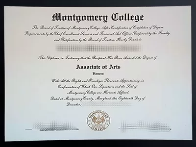 Buy Montgomery College Diploma Online Without Exams