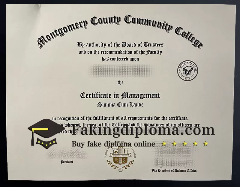 Buy MCCC certificate online