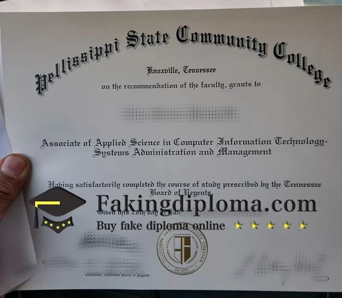 Where to buy Pellissippi State Community degree?