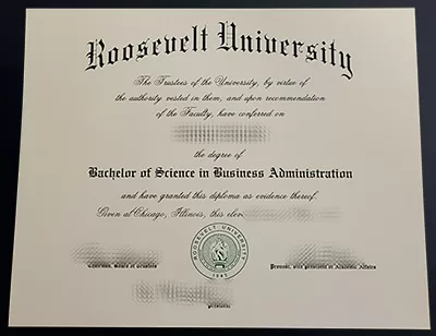 Where to order Roosevelt University fake diploma?